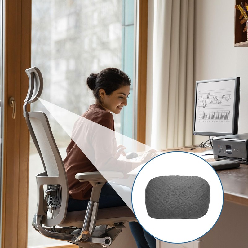 sourcing map Office Chair Pillow Cover, Office Chair Headrest Attachment