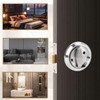 Security Door Lock, Sliding Pocket Door Bathroom Privacy Lock Set