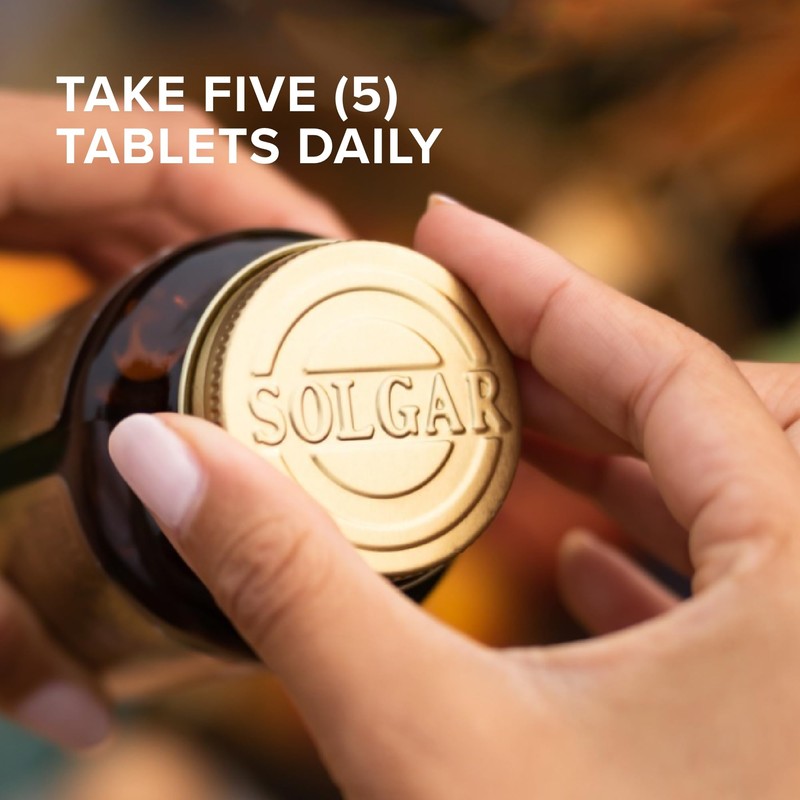 Solgar Calcium Magnesium Citrate - 100 Tablets, Pack of 2