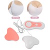 Lactation Massager Promote Circulation Soothe Fatiguen Skin Tightening Lifting Remote