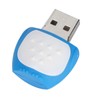 Cartoon U Disk Blue Owl Appearance High Speed Bulk Storage