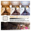ANYPOWK 12 Volt LED RV Lights - Dimmable 3 Color