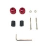 Motorcycle Handlebar Weights Anodised for 22 mm 7/8 Inch Handlebar