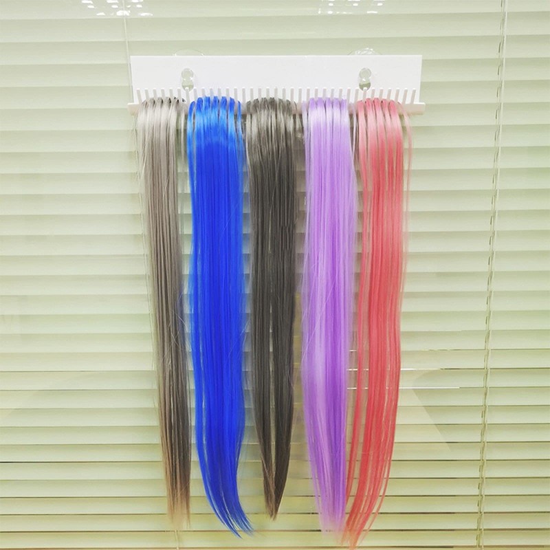 zalati Hair Extension Hanger, Wig Holder, Wall Mount with 2