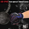 WORKPRO Heavy Duty Work Gloves, Synthetic Leather Impact Protection Working
