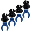 Baluue 3 Sets Tube Coupling Collet Clamp Clip, Radiator clamp