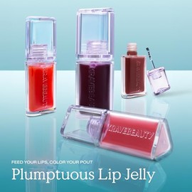 KraveBeauty Plumptuous Lip Jelly 024 Fl Oz Aceite Labial Rico En Antioxidantes Con Un Tinte Transparente Y Modulable Fórmula No Pegajosa Para Labios D