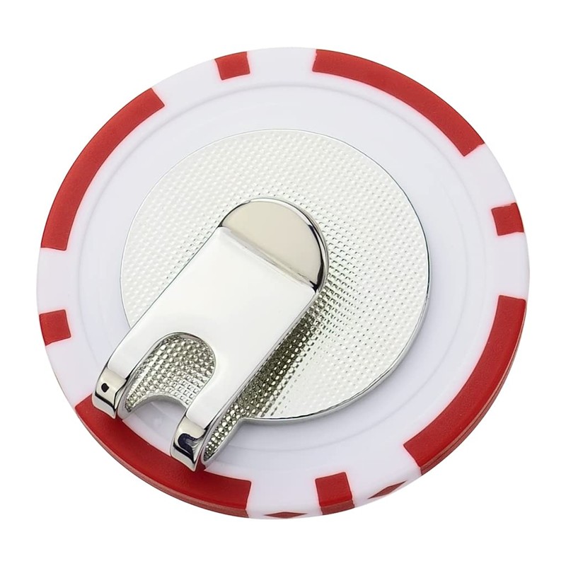 LITE X-659 Marker Clip (with Magnet) Silver