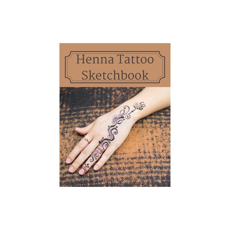 Henna Tattoo Sketchbook | Mehndi Practice