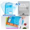 Agoer Pack of 20 A4 Document Wallets Filing, 7 Colours