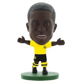SoccerStarz - Borussia Dortmund Youssoufa Moukoko - Home Kit (Classic Kit)