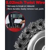 Rocaris 6 Pack Wire Wheel Cup Brush, 3 & 4