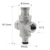 Vancoco Pressure Regulator Water Pressure Regulator Water Pressure Regulator Pressure