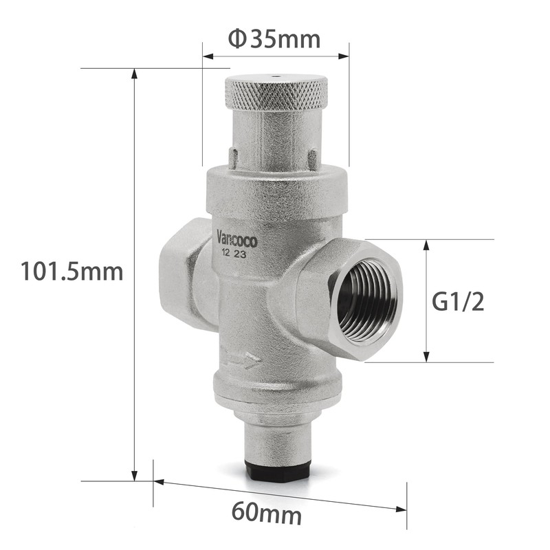 Vancoco Pressure Regulator Water Pressure Regulator Water Pressure Regulator Pressure