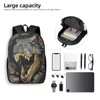 CNRYRIO T-Rex Dinosaur Backpack for Boys Kids 6-12, 17 Inch