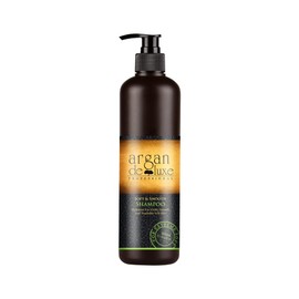 Argan de luxe Soft & Smooth Shampoo Natural Ingredients for All Hair Types (500 ml)