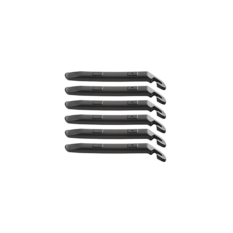 6 Piece Tyre Lifter Set Bicycle Mount Tyre Lever Assembly