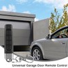 433MHz Universal Garage Door Remote Control - 4-in-1 Wireless Cloning
