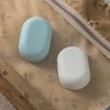 2 PCS Soap Dish with Lid,Travel Soap Case Soap Dish