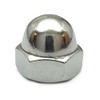 MonsterBolts - #12-24 Acorn Nuts, Stainless Steel, 10 Pack