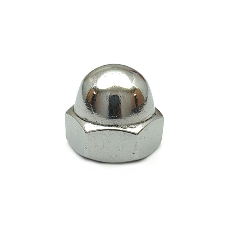 MonsterBolts - #12-24 Acorn Nuts, Stainless Steel, 10 Pack