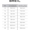 Breil - B&ME Steel Ring for Women (DE 10)