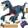 Large Remote Control Dinosaur Toys Kids - Jurassic Velociraptor Toys