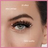 Mayhug Eyelash Extensions, 3D Fluffy Eyelash Extensions, 144 Pieces, False