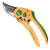 GRÜNTEK Secateurs FLAMINGO, TEFLON coated blade, ADJUSTABLE WIDTH, bypass pruning