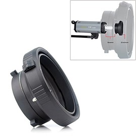 Bowens to Elinchrom Adapter