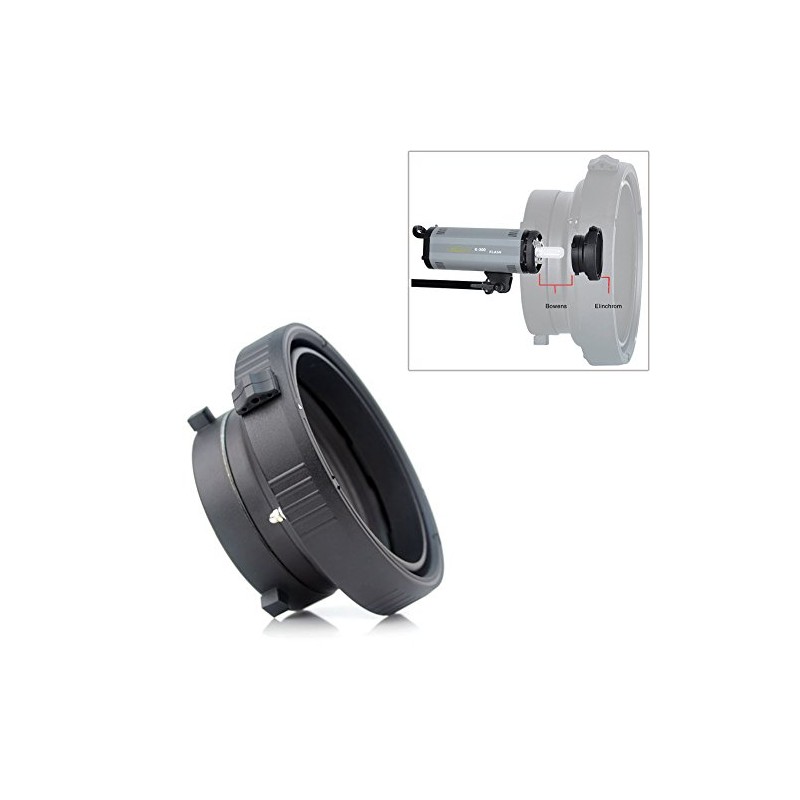 Bowens to Elinchrom Adapter