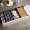 Knife Storage Box with Lock - Kitchen Knife Holder Lockable
