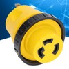 Generator Power Connector TT 30P to L5 30R Conversion Plug
