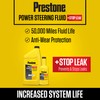 Prestone AS262 Power Steering Fluid with Stop Leak - 12