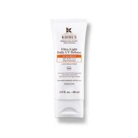 Kiehls Ultra Light UV Daily Defense Solar, Protector Solar FPS 50, Protege Contra Rayos UVAUVB y la Contaminación, Con Vitamina E y Baicalina, 50 ml  