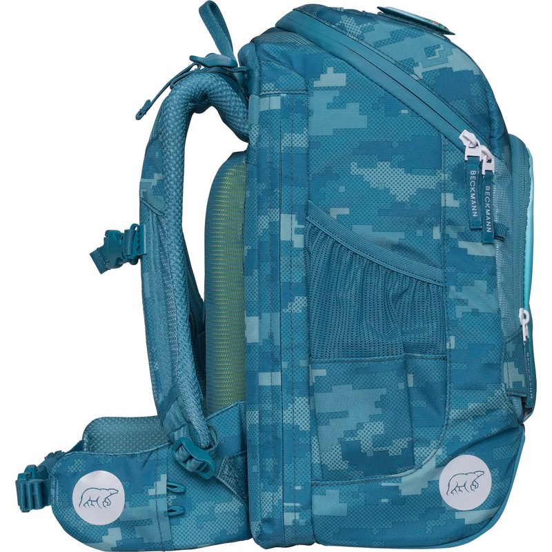 Beckmann ACTIVE AIR FLEX Ergonomic School Backpack for Kids –Lightweight,
