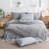 COTTEBED Ultra-Soft Bed Sets Queen with Comforter and Sheets -