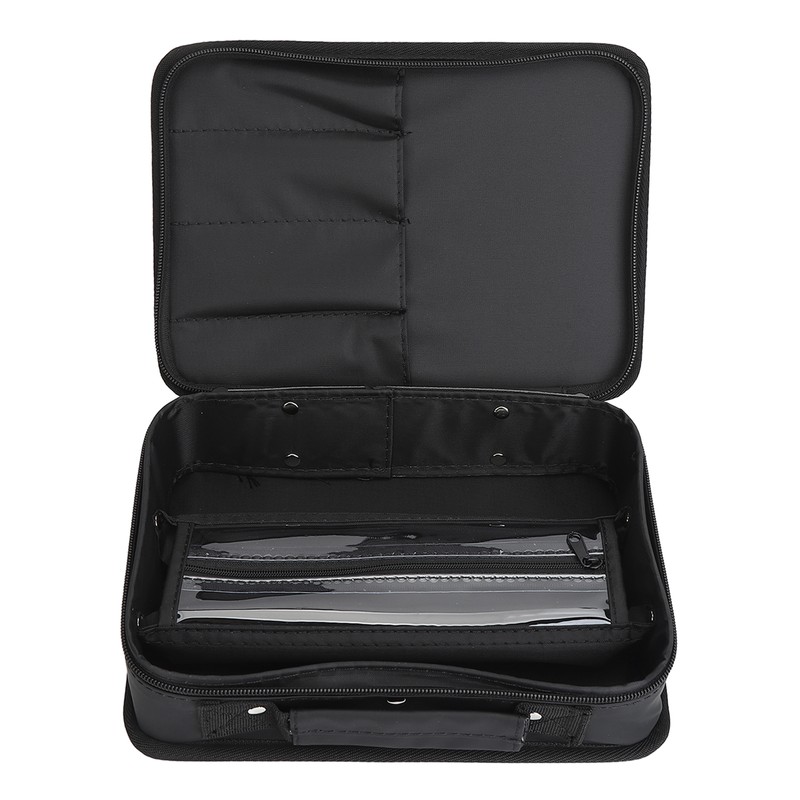 Barber Tool Bag Hairdresser Portable Carrying Case Hair Cutting Grooming