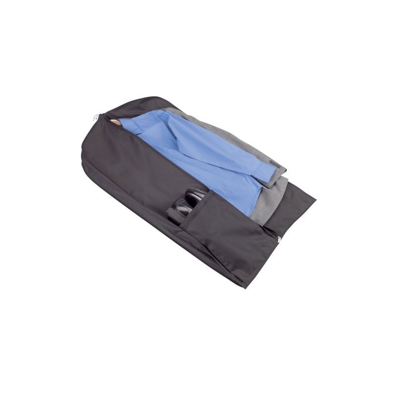 Household Essentials Garment Suit Bag, Black