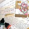 Ranger Dina Wakley Media Set 2 TYPED LEDGERS 12/SHT