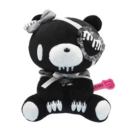 Groomy Plush Eye Patch Ver., Black 8203 096