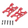 1 Pair RC Rear Suspension Arm Aluminum Alloy RC Rear