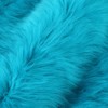 sourcing map Faux Fur Sheepskin Area Rugs, Heart Shaped Shaggy