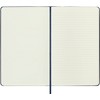 Moleskine Classic Notebook, Hard Cover, Large (5" x 8.25") Double