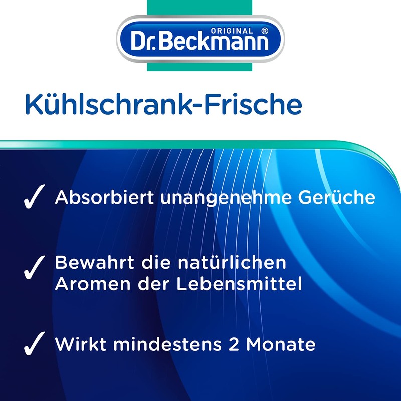 Dr.Beckmann Fridge Fresh Egg Lime Extract 40 g Pack of