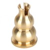 Household Brass Incense Burner Incense Burner Holders Craft Decoration (Round