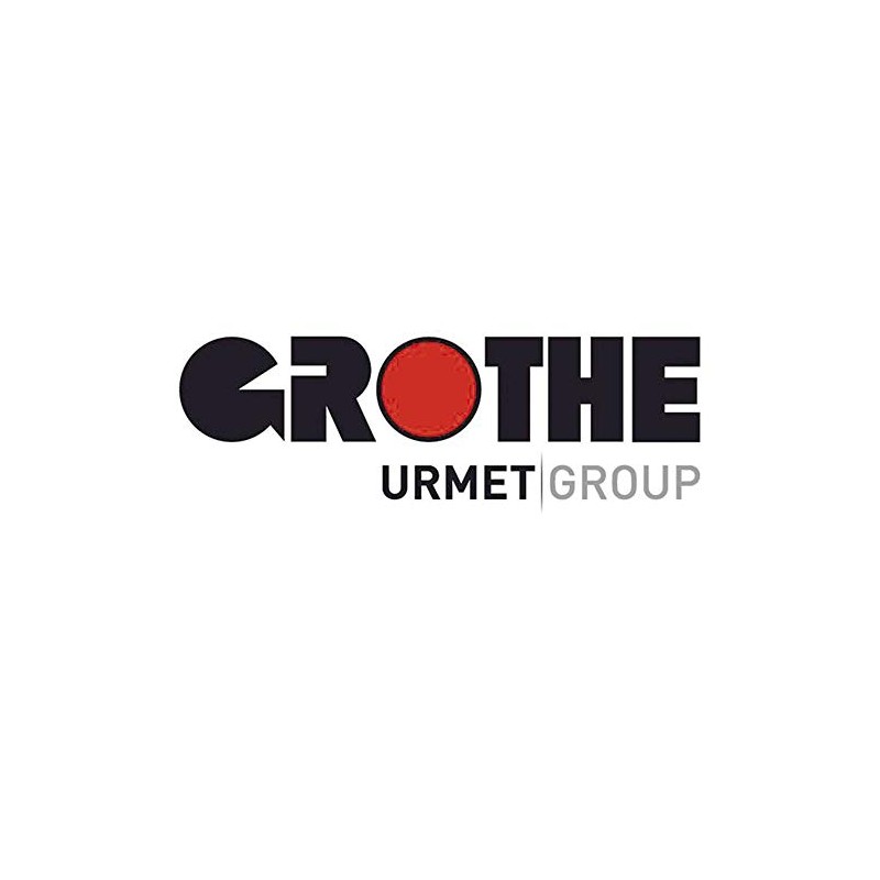 Grothe Gong Flush mounted gong 8-12 V White8-12 V