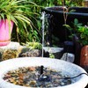 Solar Powered Fountain Pump Water Pump with Adjustable Solar Panel