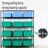ZZLZX 8PCS Metal Rack Connector 25.4mm Diameter Connectors for Thick