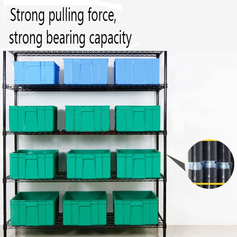 ZZLZX 8PCS Metal Rack Connector 25.4mm Diameter Connectors for Thick